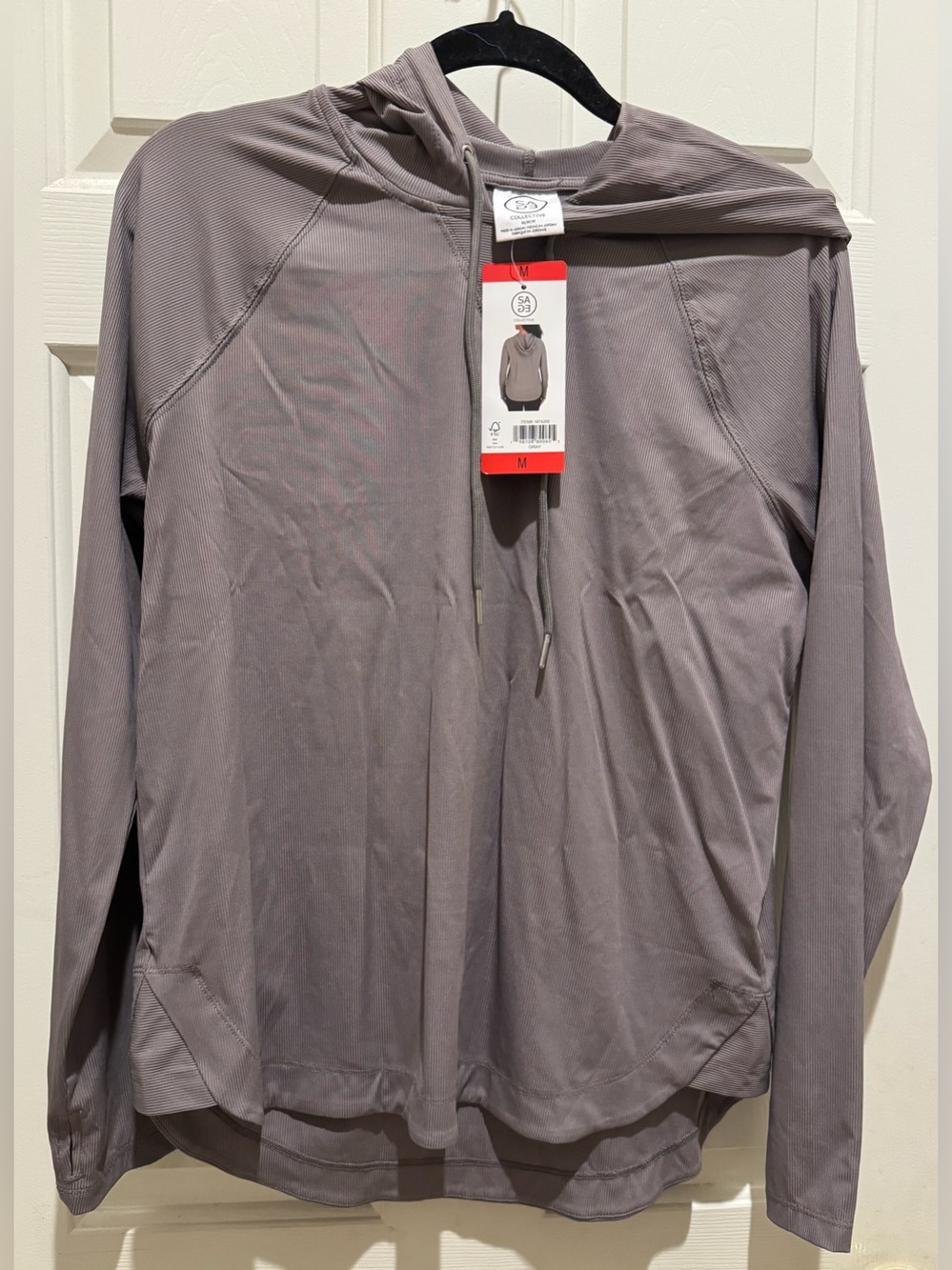 Sage Collective lightweight long sleeve hoodie Size Medium